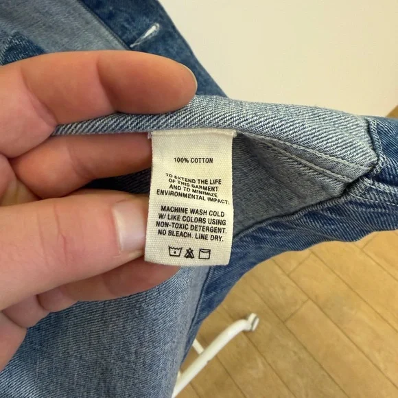 Alex Mill - Work Jacket in Vintage Wash Denim XL - Picture 4 of 7